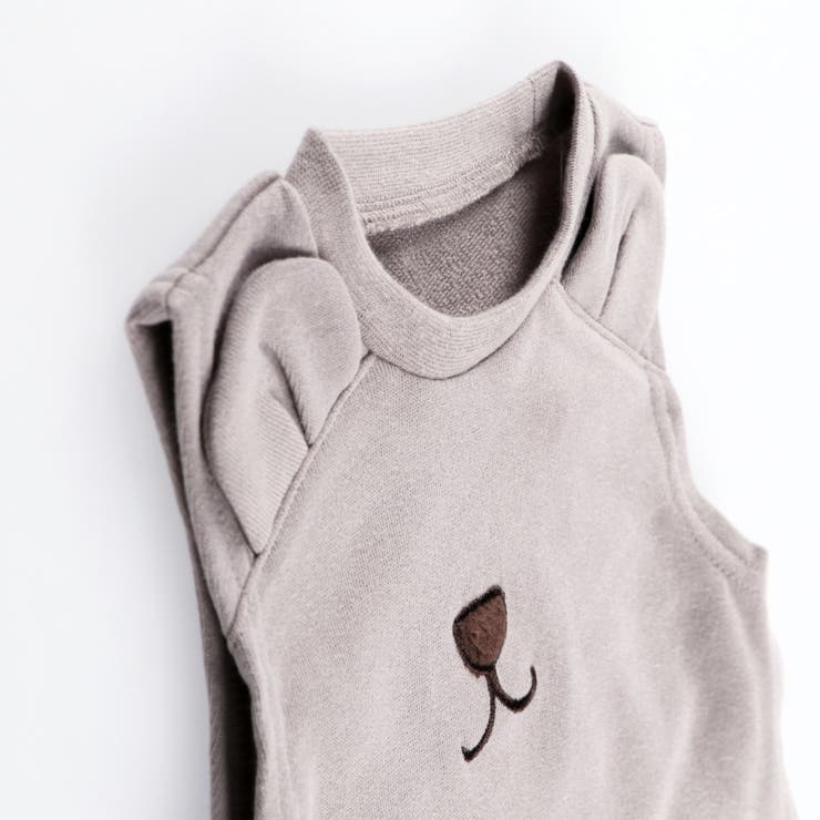 【ベビー】おへやベスト | ブランシェス | 詳細画像4 