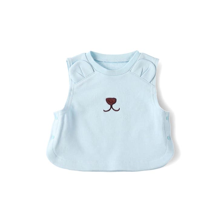 【ベビー】おへやベスト | ブランシェス | 詳細画像7 