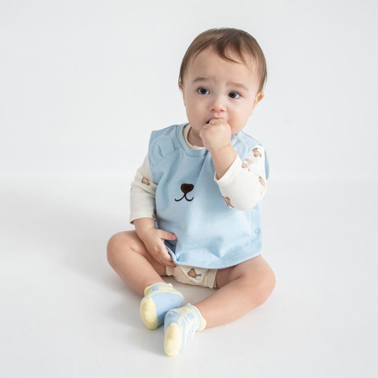 【ベビー】おへやベスト | ブランシェス | 詳細画像8 