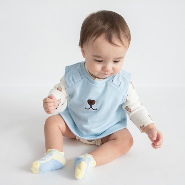 【ベビー】おへやベスト | ブランシェス | 詳細画像9 