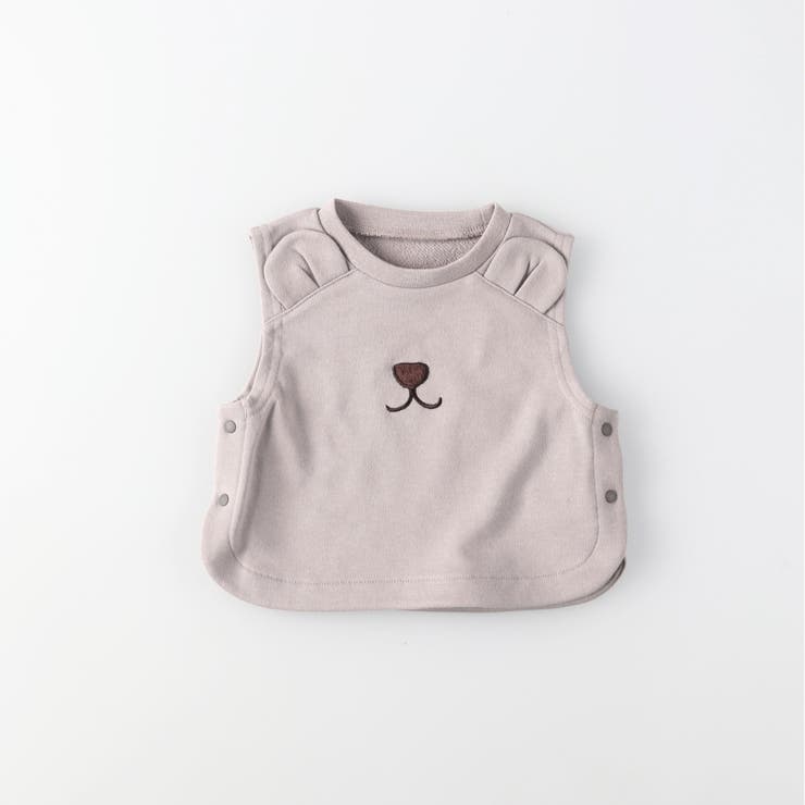 ベージュ | 【ベビー】おへやベスト | ブランシェス