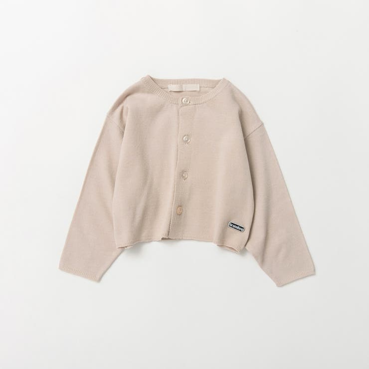 ベージュ | ニットカーディガン | ブランシェス