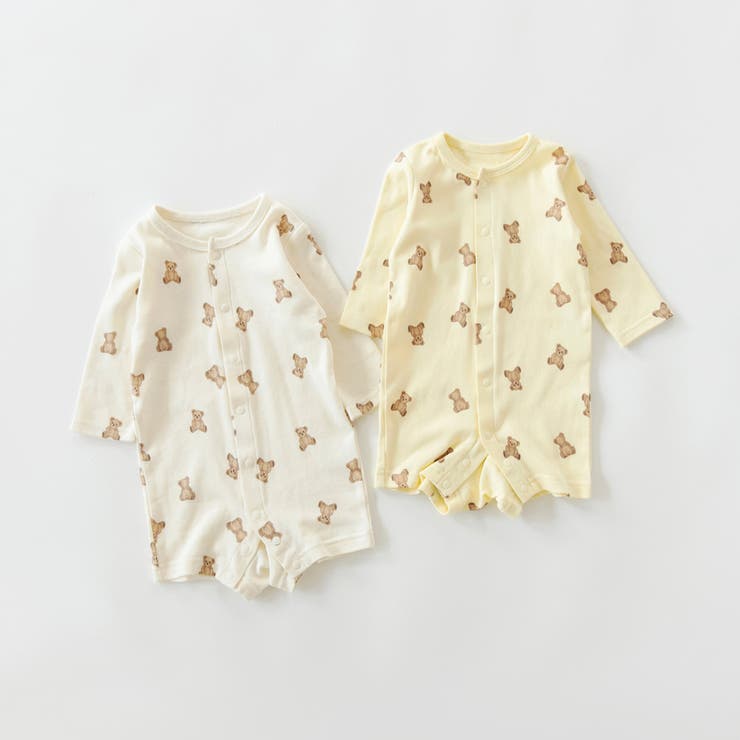 総柄プリントカバーオール | ブランシェス | 詳細画像13 