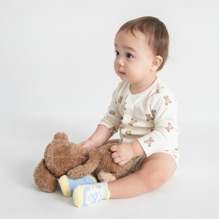 総柄プリントカバーオール | ブランシェス | 詳細画像4 