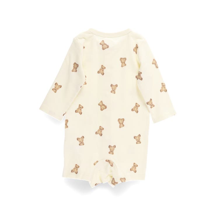 総柄プリントカバーオール | ブランシェス | 詳細画像6 