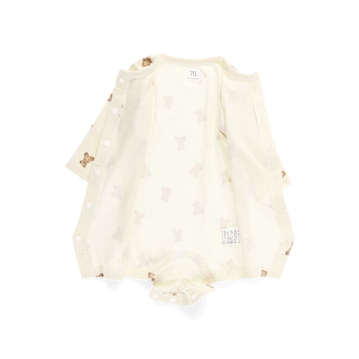 総柄プリントカバーオール | ブランシェス | 詳細画像7 