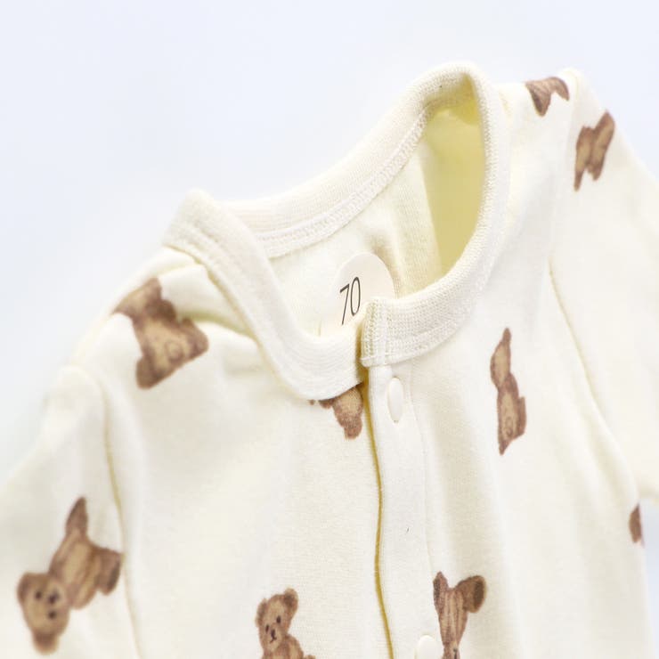 総柄プリントカバーオール | ブランシェス | 詳細画像8 