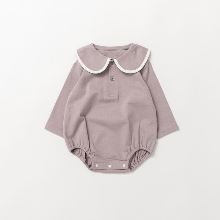 丸襟カバーオール | ブランシェス | 詳細画像1 