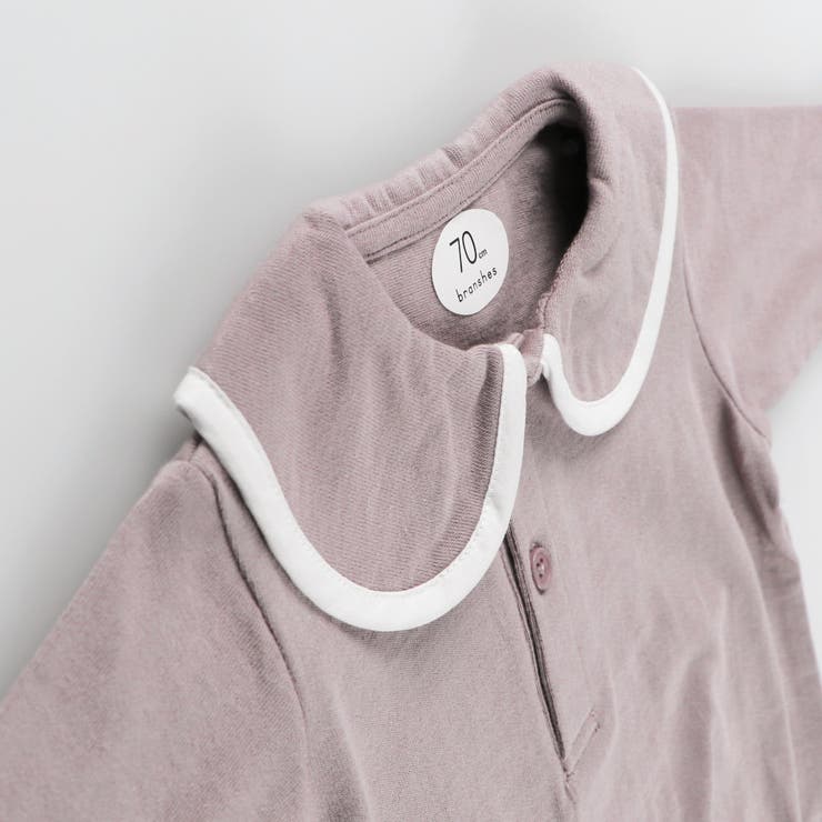 丸襟カバーオール | ブランシェス | 詳細画像10 