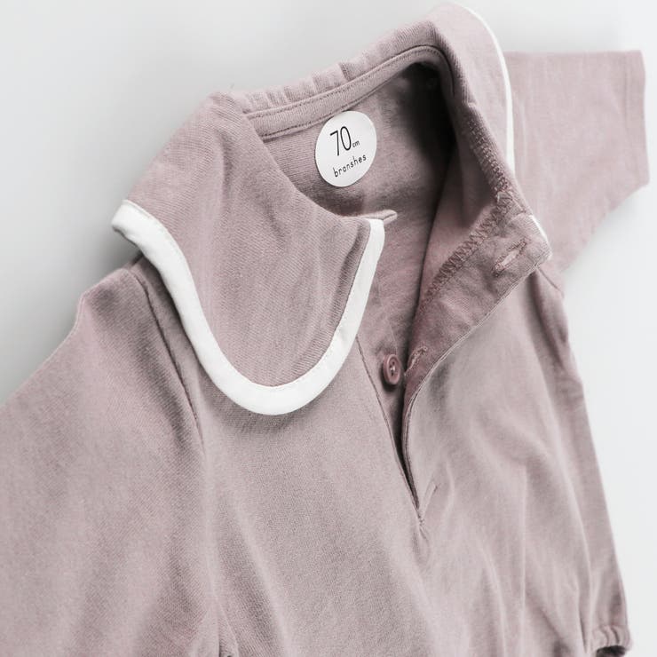 丸襟カバーオール | ブランシェス | 詳細画像11 