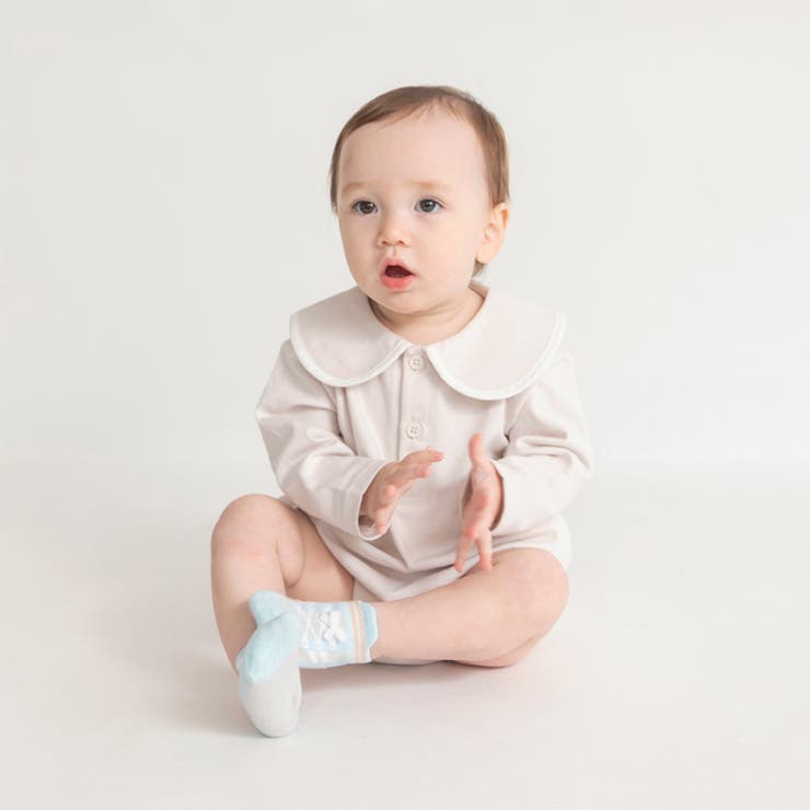 丸襟カバーオール | ブランシェス | 詳細画像3 