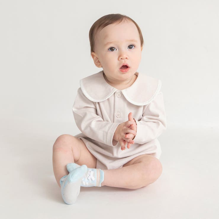 丸襟カバーオール | ブランシェス | 詳細画像5 