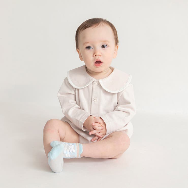 丸襟カバーオール | ブランシェス | 詳細画像6 