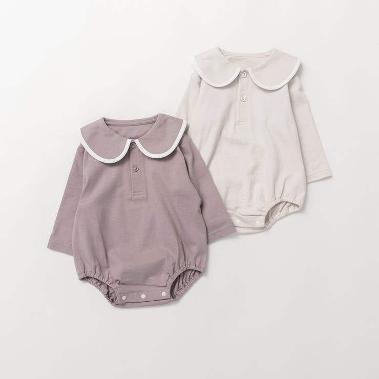 丸襟カバーオール | ブランシェス | 詳細画像9 