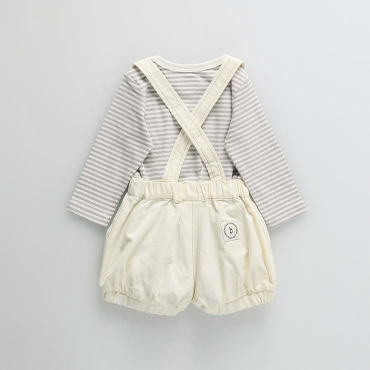 【ベビー／セット】サロペット＆ボディスーツ | ブランシェス | 詳細画像11 