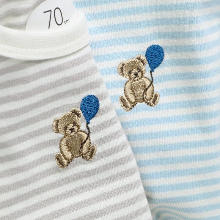 【ベビー／セット】サロペット＆ボディスーツ | ブランシェス | 詳細画像5 