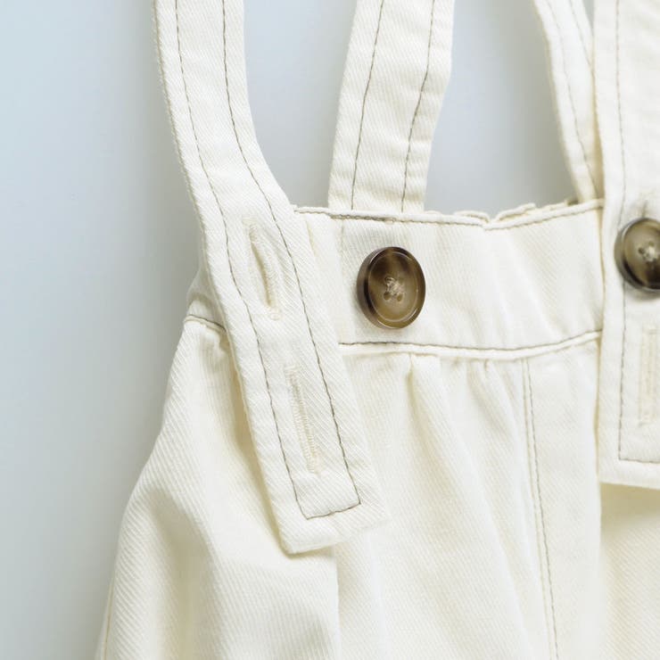 【ベビー／セット】サロペット＆ボディスーツ | ブランシェス | 詳細画像7 