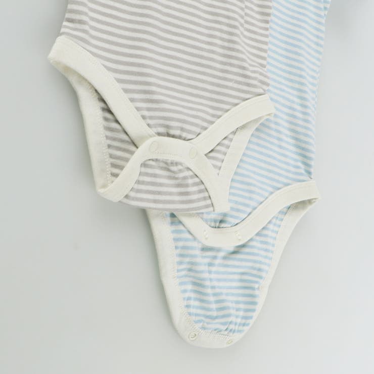 【ベビー／セット】サロペット＆ボディスーツ | ブランシェス | 詳細画像9 