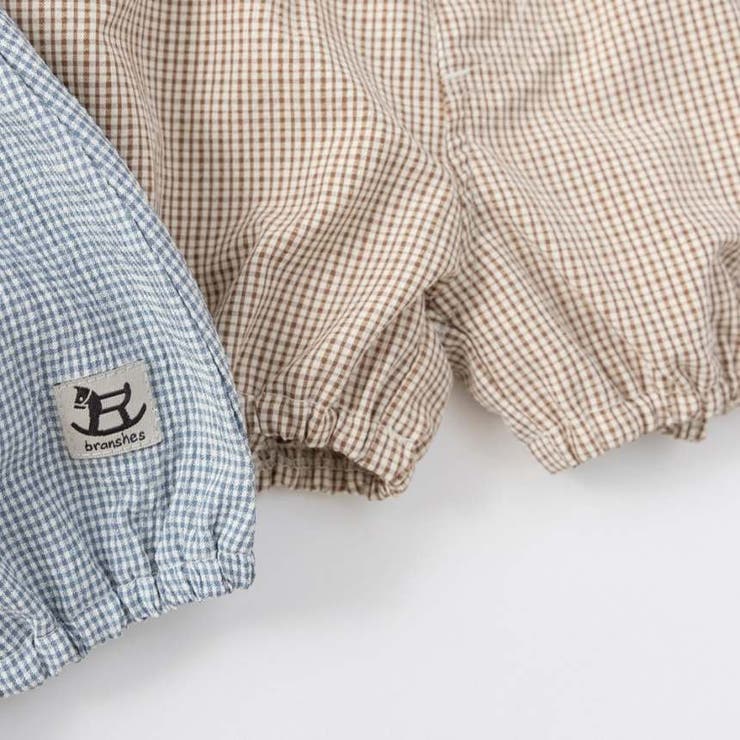 【涼しい】チェック柄ハーフパンツ | ブランシェス | 詳細画像10 