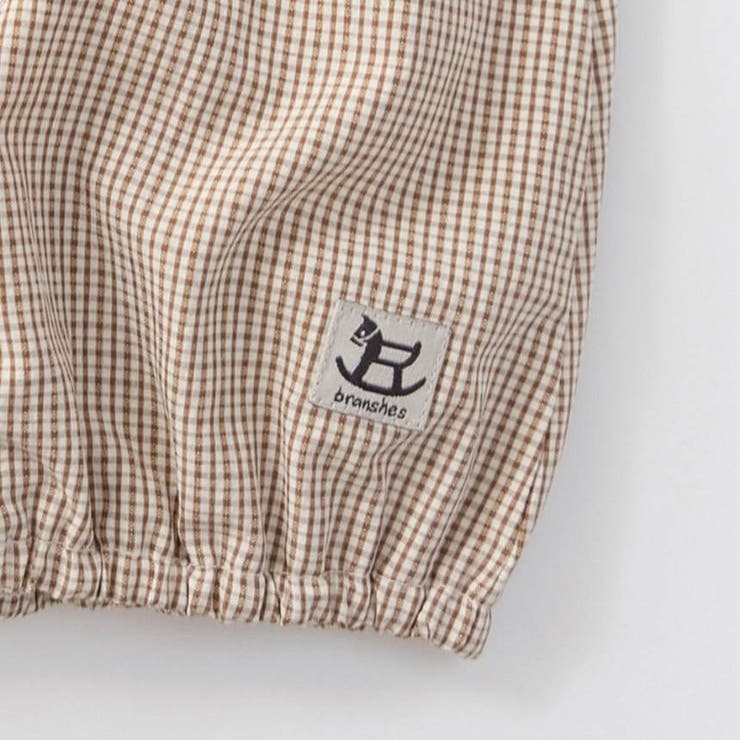【涼しい】チェック柄ハーフパンツ | ブランシェス | 詳細画像11 