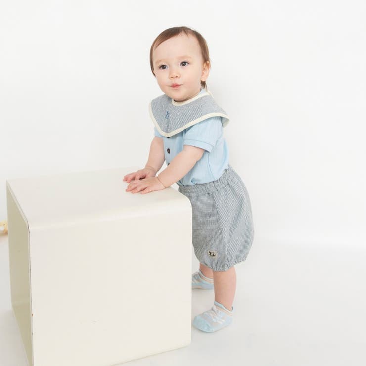 【涼しい】チェック柄ハーフパンツ | ブランシェス | 詳細画像2 