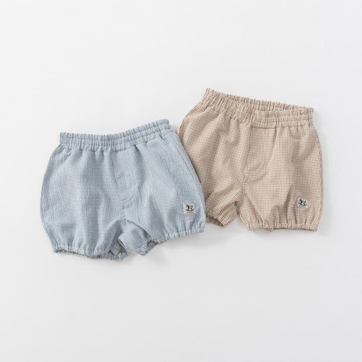 【涼しい】チェック柄ハーフパンツ | ブランシェス | 詳細画像7 