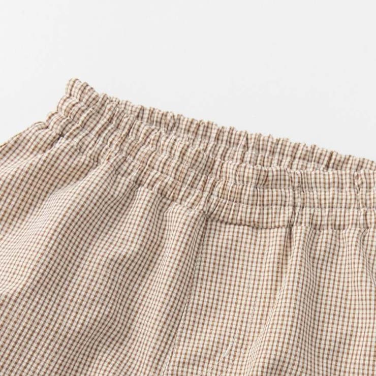 【涼しい】チェック柄ハーフパンツ | ブランシェス | 詳細画像8 