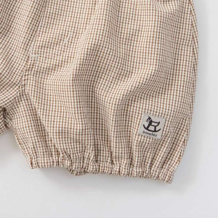【涼しい】チェック柄ハーフパンツ | ブランシェス | 詳細画像9 