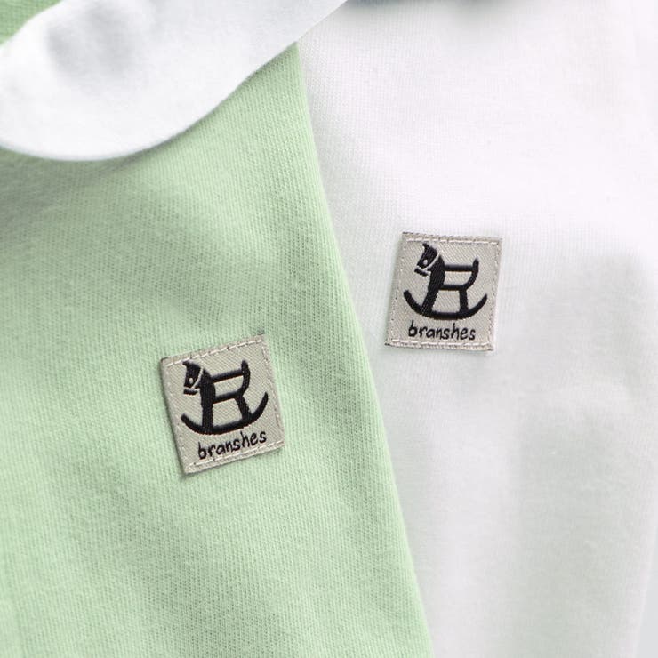 丸襟半袖カバーオール | ブランシェス | 詳細画像11 