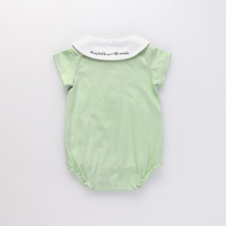 丸襟半袖カバーオール | ブランシェス | 詳細画像17 