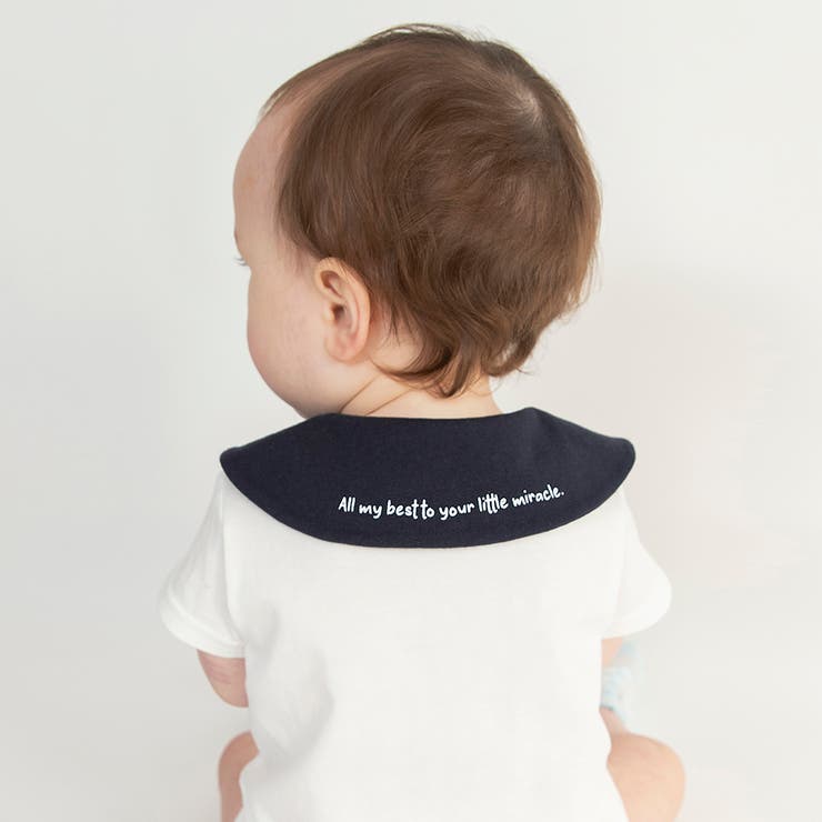 丸襟半袖カバーオール | ブランシェス | 詳細画像7 