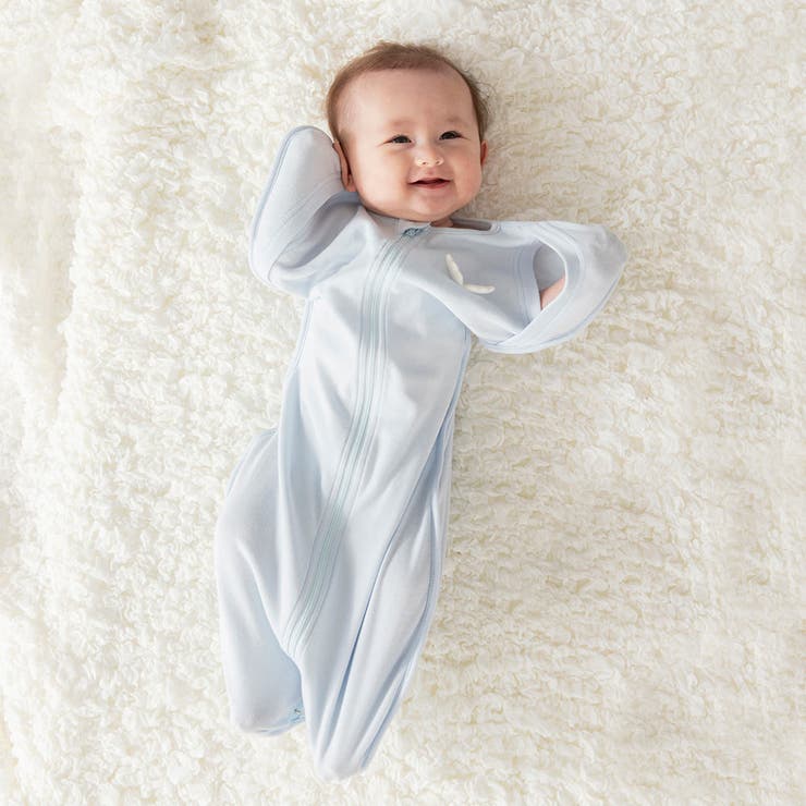 【ベビー】天使の羽のスワドル | ブランシェス | 詳細画像15 