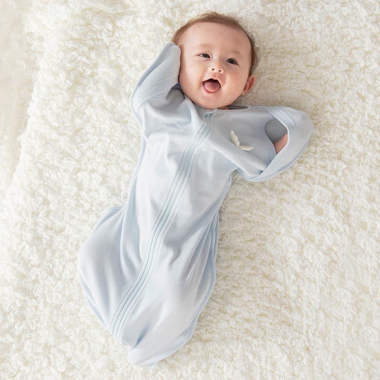 【ベビー】天使の羽のスワドル | ブランシェス | 詳細画像16 