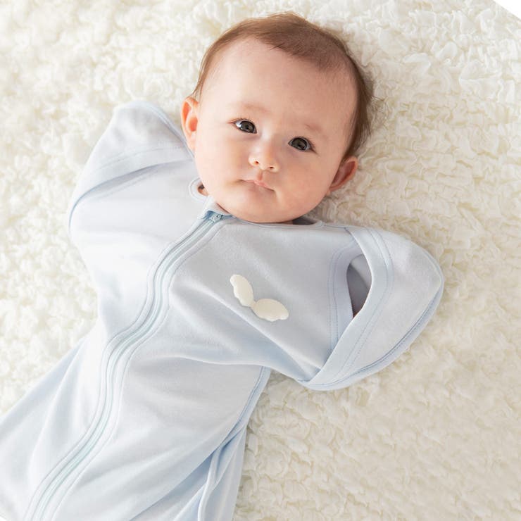 【ベビー】天使の羽のスワドル | ブランシェス | 詳細画像18 