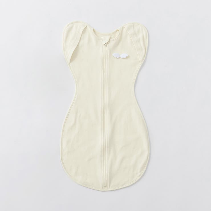 【ベビー】天使の羽のスワドル | ブランシェス | 詳細画像2 