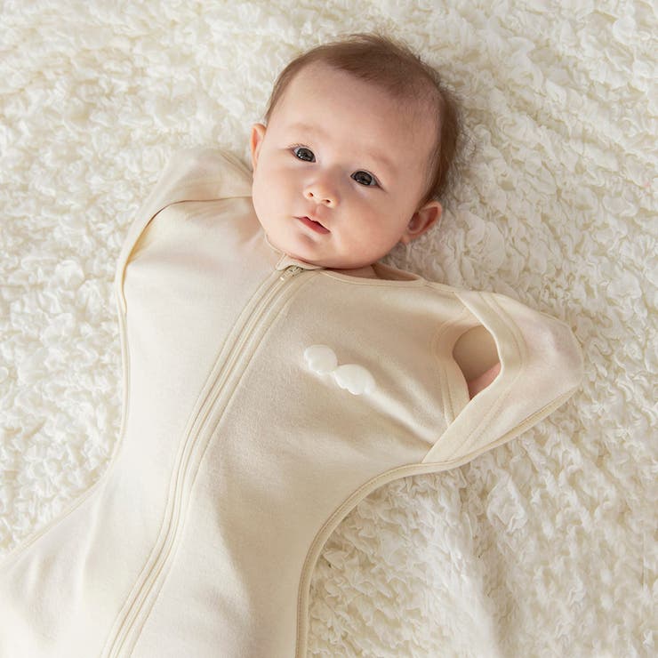 【ベビー】天使の羽のスワドル | ブランシェス | 詳細画像6 