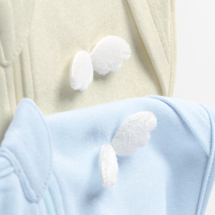 【ベビー】天使の羽のスワドル | ブランシェス | 詳細画像8 