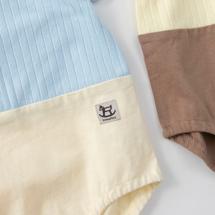 リブ半袖カバーオール | ブランシェス | 詳細画像14 