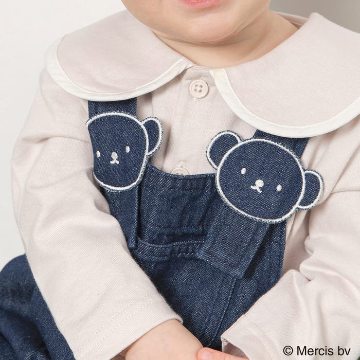 【boris/ボリス】モチーフ付きサロペット | ブランシェス | 詳細画像11 