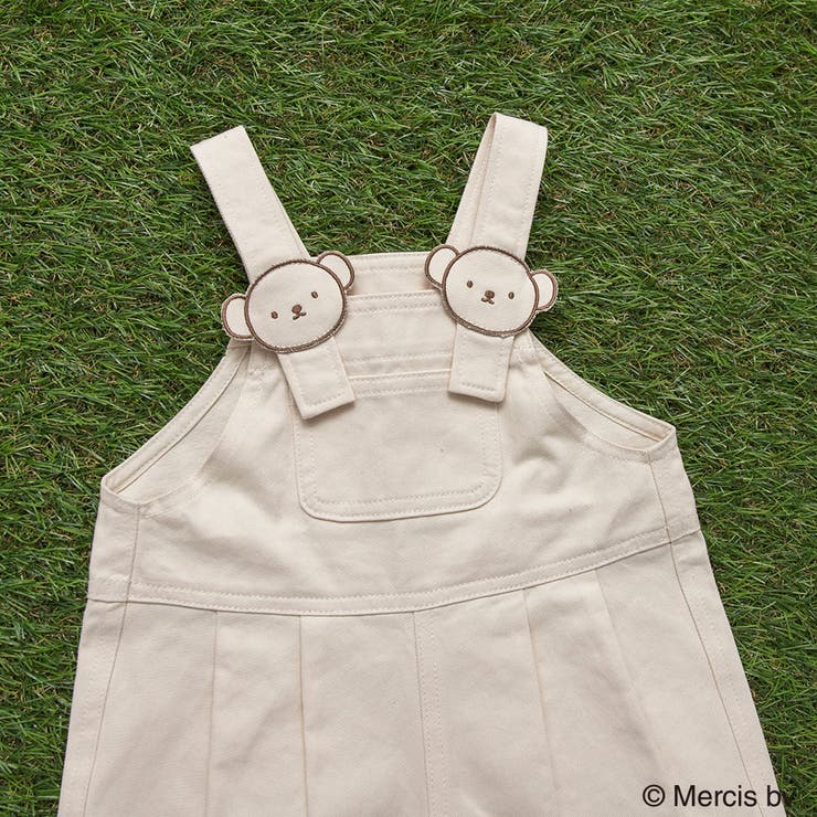 【boris/ボリス】モチーフ付きサロペット | ブランシェス | 詳細画像2 