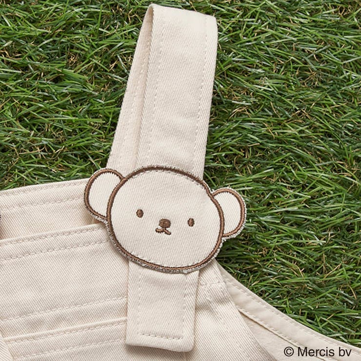 【boris/ボリス】モチーフ付きサロペット | ブランシェス | 詳細画像3 