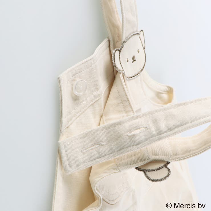 【boris/ボリス】モチーフ付きサロペット | ブランシェス | 詳細画像4 