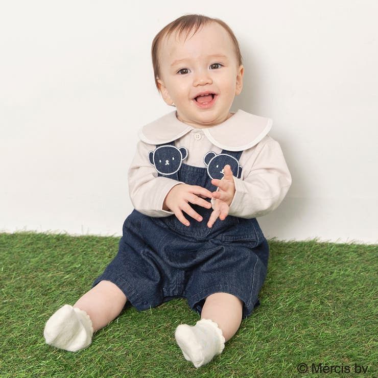 【boris/ボリス】モチーフ付きサロペット | ブランシェス | 詳細画像9 