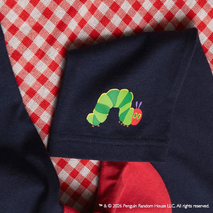 【絵本コラボ はらぺこあおむし】りんごアップリケパンツ 70cm | ブランシェス | 詳細画像4 