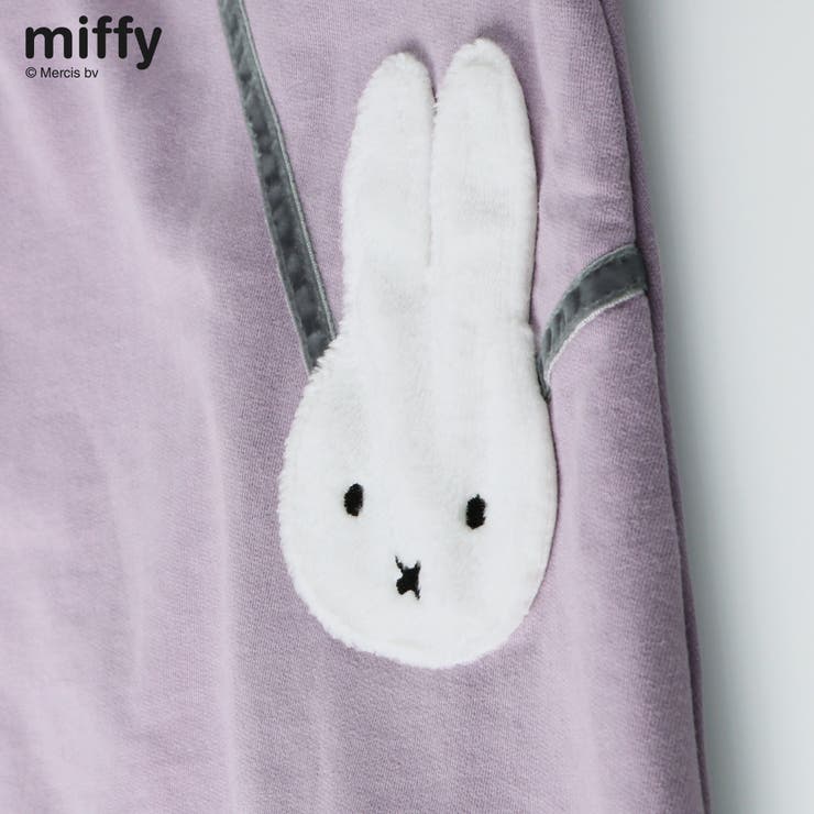 Miffy ミッフィー ポシェット モチーフ付ワンピース レギンスセット 品番 Brsk Branshes ブランシェス のキッズファッション通販 Shoplist ショップリスト