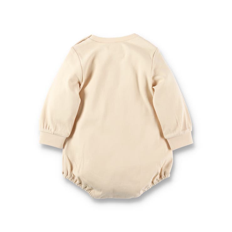 【あにまるシリーズ】発泡プリント長袖カバーオール 子供服 キッズ | ブランシェス | 詳細画像10 