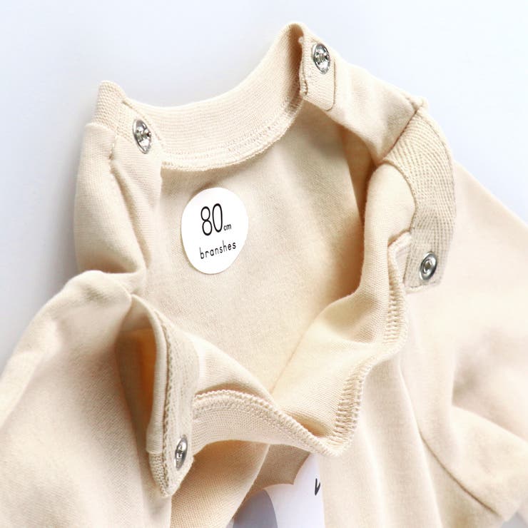 【あにまるシリーズ】発泡プリント長袖カバーオール 子供服 キッズ | ブランシェス | 詳細画像12 