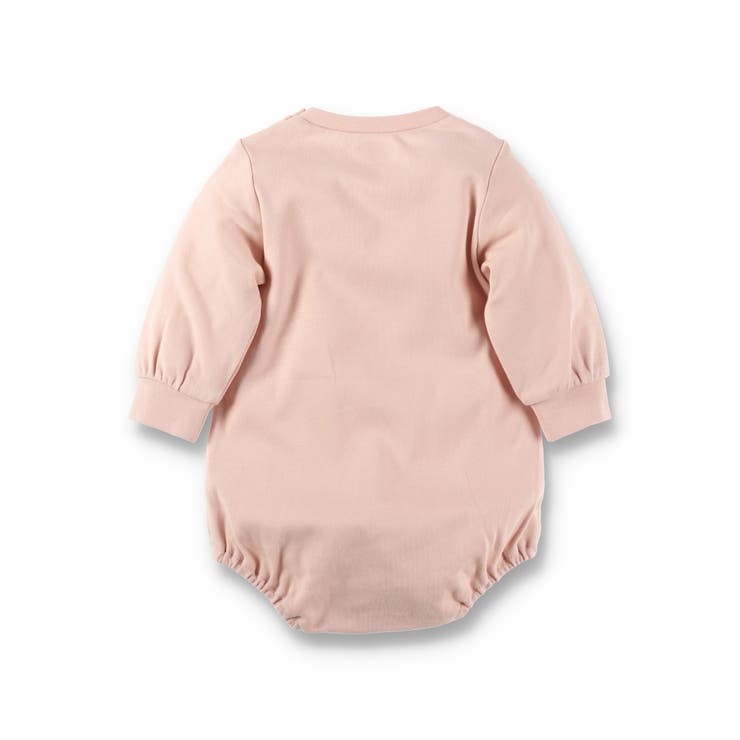 【あにまるシリーズ】発泡プリント長袖カバーオール 子供服 キッズ | ブランシェス | 詳細画像3 