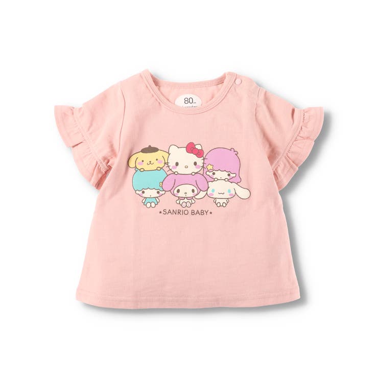 サンリオベビー キャラクタープリント半袖tシャツ 品番 Brsk Branshes ブランシェス のキッズファッション通販 Shoplist ショップリスト