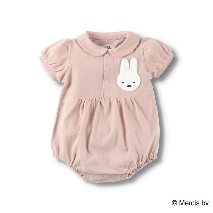 【Miffy/ミッフィー】衿付き半袖カバーオール 子供服 キッズ | ブランシェス | 詳細画像12 